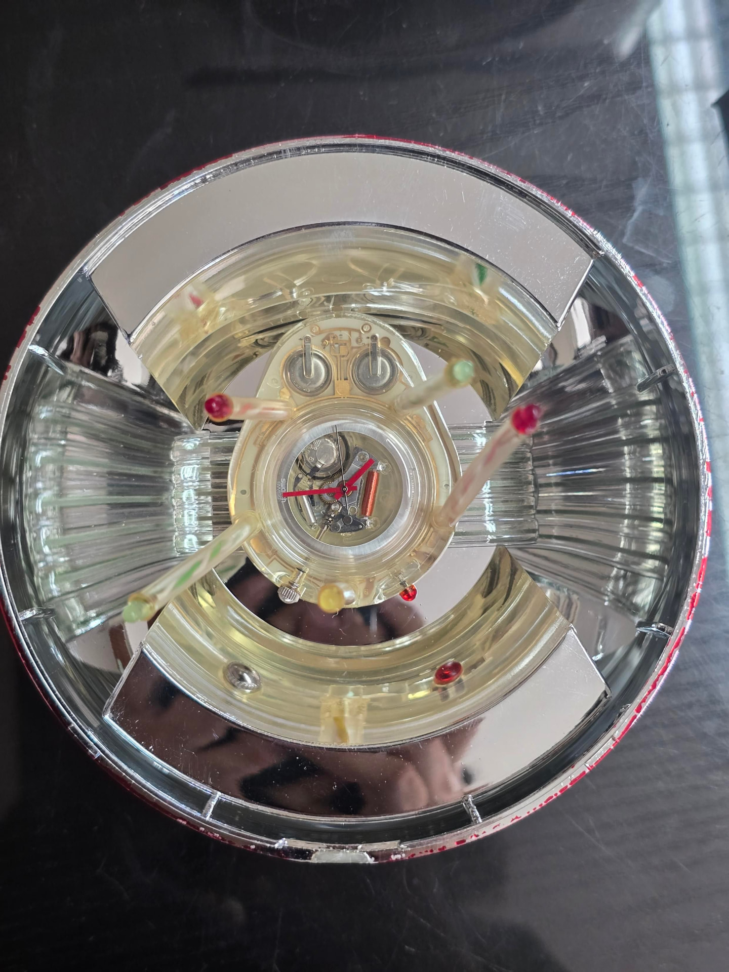 SWATCH LIGHT TREE GZ152 – CHRISTMAS VINTAGE SWISS MADE QUARTZ WATCH